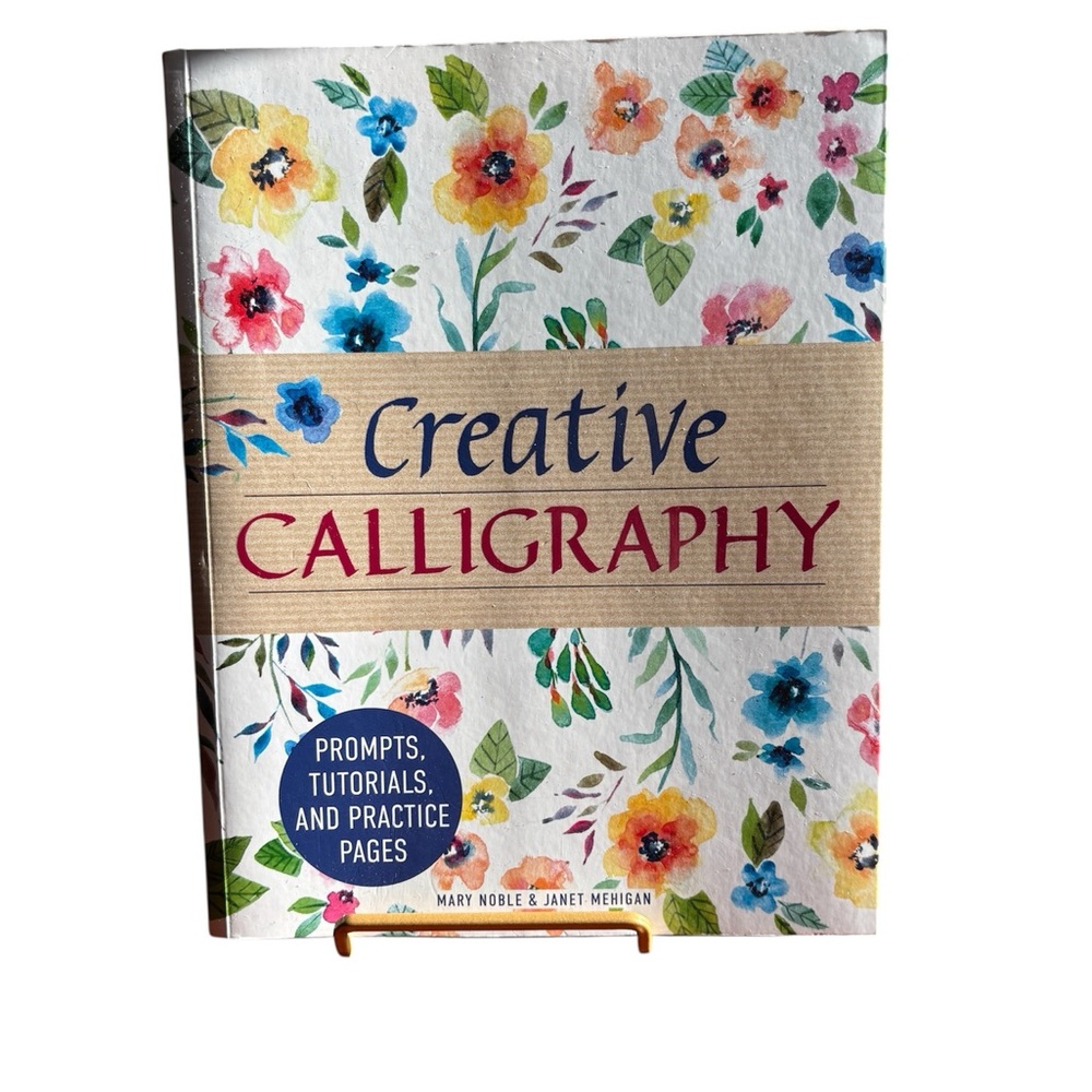 Creative Calligraphy Book Prompts, Tutorials and Practice Pages